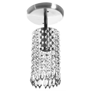 Lustre Clearcrillic Cristal Acrilico Redondo Perfeito