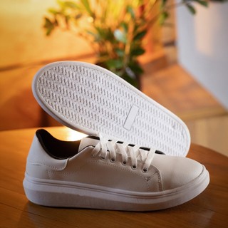 Sapatenis Casual Masculino Sneaker Chunky Leve e Confortável Sola Alta Estiloso Na Moda