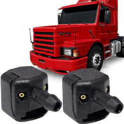 Brucutu Ejetor Esguicho Água do Para-brisa Compativel Scania T e R Série 2 e 3 de 1981 a 1998