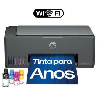 Impressora Multifuncional HP Smart Tank 584 + Kit de Tinta