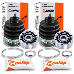 Par de 2 Juntas Deslizantes Original Cofap VW Polo Classic Golf Kombi Junta Homocinética Deslizante Reposição Automotiva