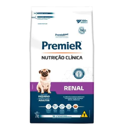 Ração Premier Nutrição Clínica Renal Cães Adultos Porte Pequeno 10,1kg