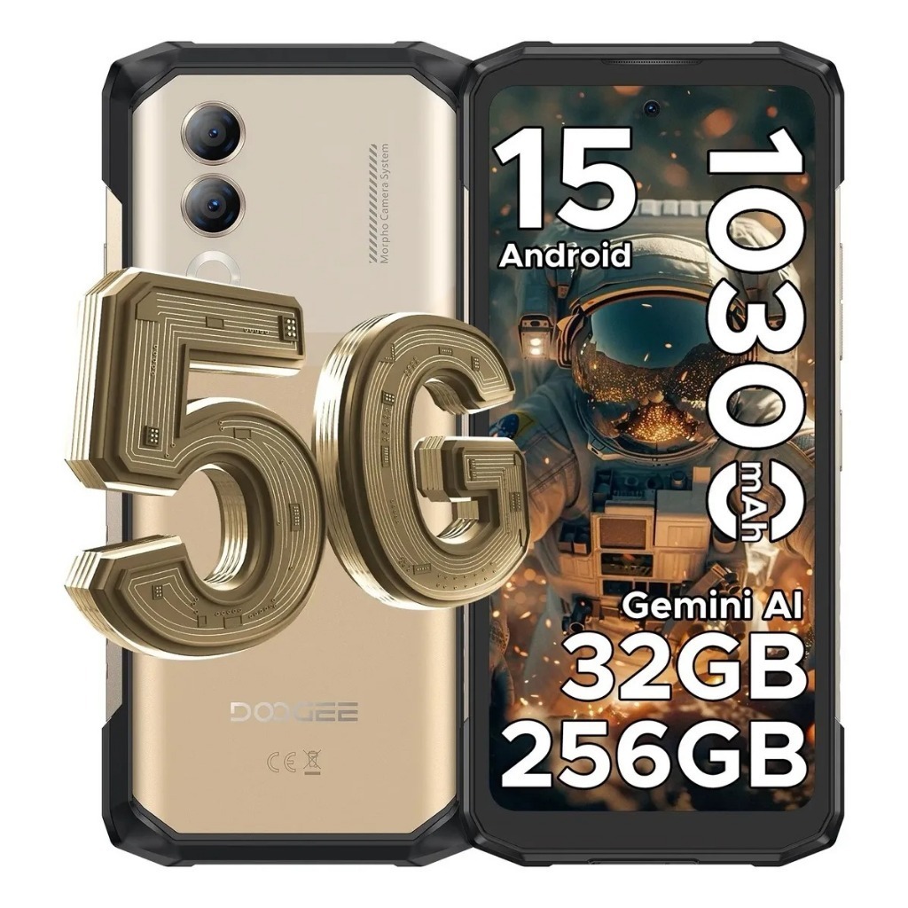 Smartphone Doogee Blade 20 Turbo 32gb 256gb 5g Prova D'água. + Nf