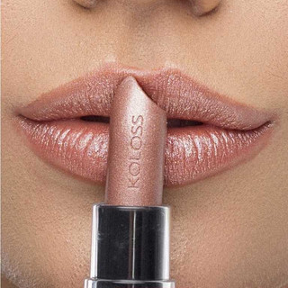 KOLOSS BATOM LIPSTICK 149 - CHAMPAGNE - CINTILANTE  HIDRATANTE LONGA DURAÇAO ALTA PIGMENTAÇÃO