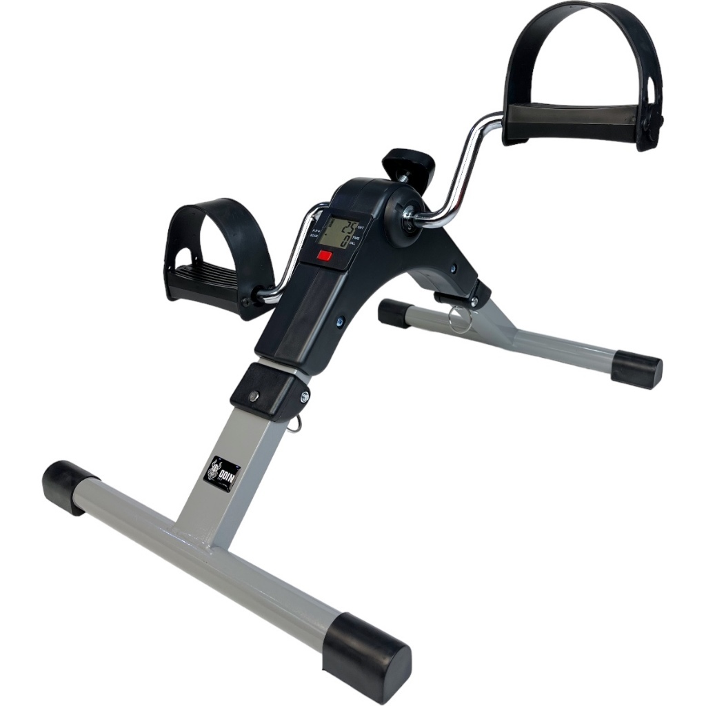Mini Bike Ergometrica Cicloergometro Pedalinho Monitor Lcd
