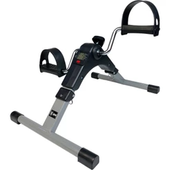 Mini Bike Ergometrica Cicloergometro Pedalinho Monitor Lcd