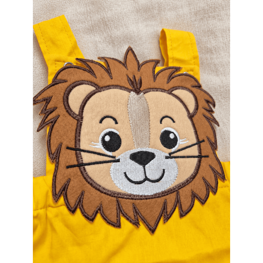 Jardineira bebê Lion · foto 2
