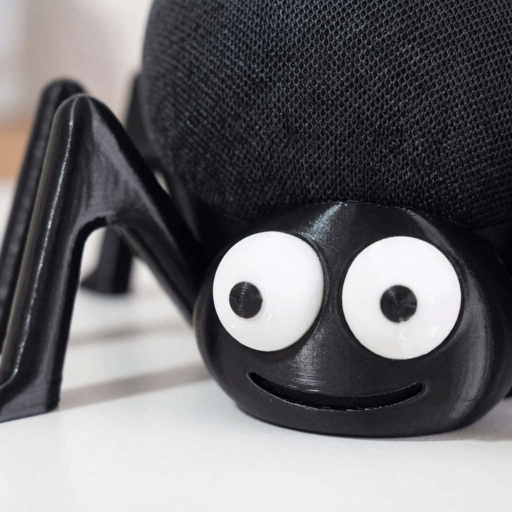 Suporte para Alexa Aranha Echo Dot 4° 5° Geração  - Impressão 3D