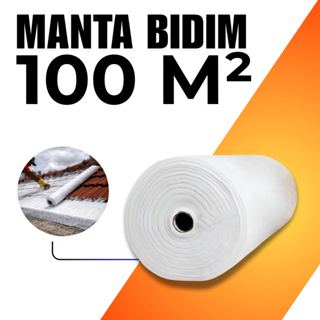 Manta Bidim VP50 100m² Tecido de Uso Estrutural para Impermeabilização de Área Externa Profissional em Oferta na Shopee