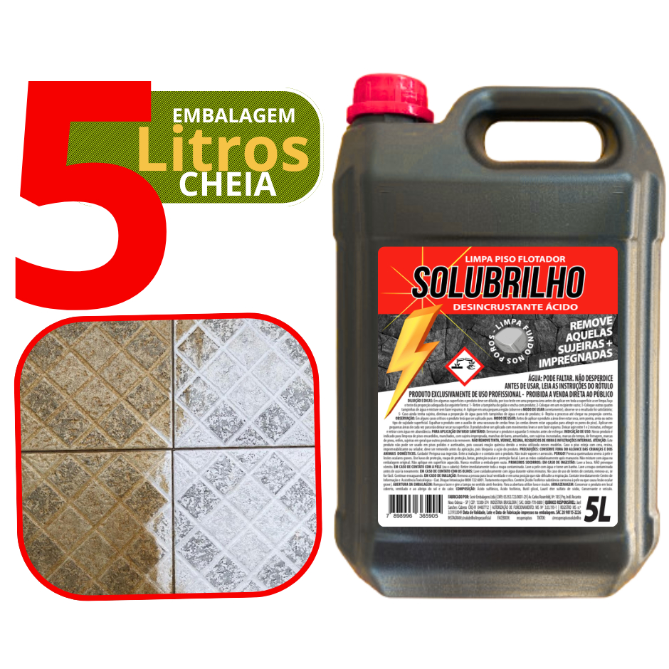 Limpador de Piso Encardido em Oferta na Shopee