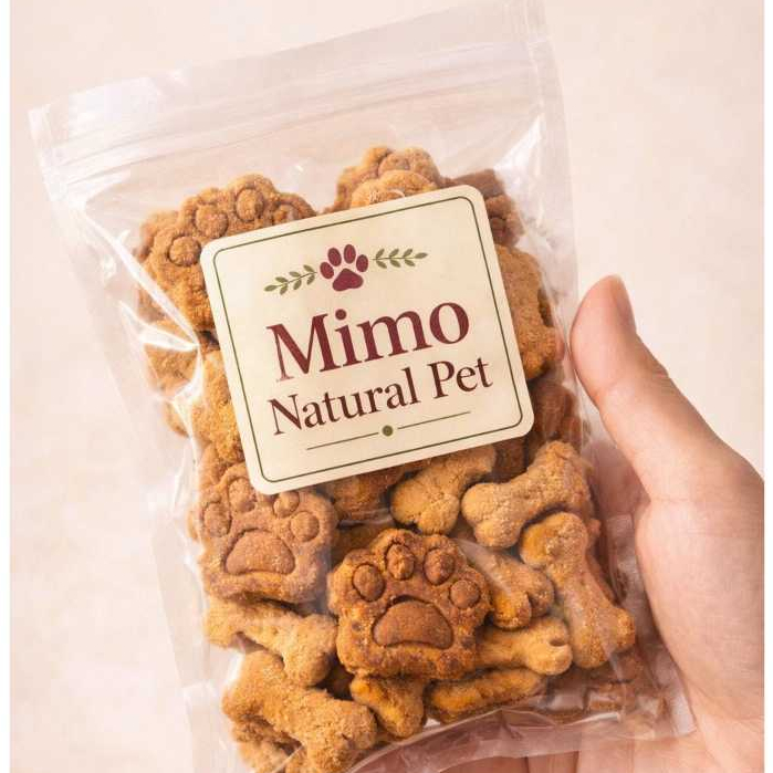 Snack Natural para Pets 200g – Receita Artesanal