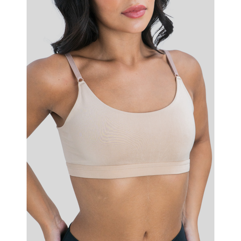 Kit Com 3 Sutiã Conforto Reforçado Alça Larga 18mm Sem Costura - Top Sustentação em Oferta na Shopee