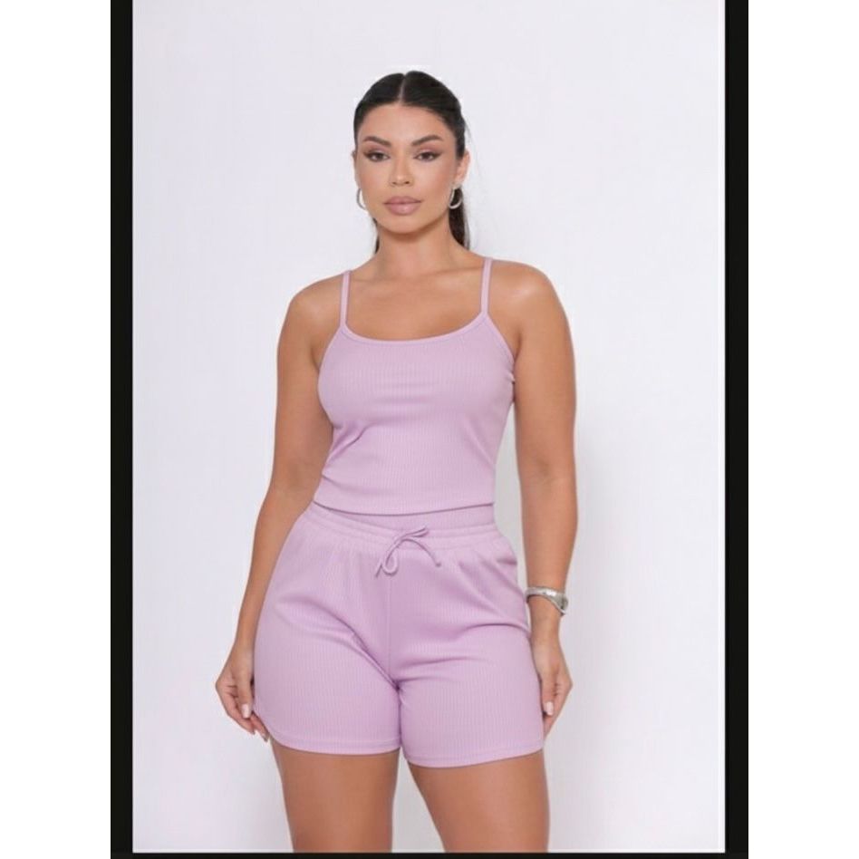 ROUPA FEMININA DE ACADEMIA TREINO LUTA ESPORTE SHORT FEMININO MAIS BLUSINHA REGATA CANELADO PREÇO DE ATACADO PROMOÇÃO