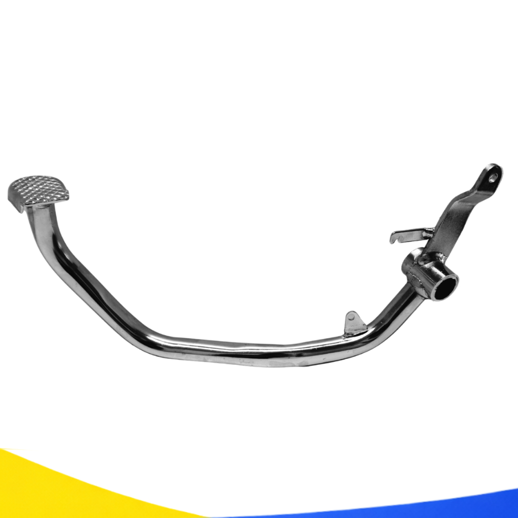 Pedal de Freio Traseiro Cromado CG 160 Fan Start Titan 2016 a 2025 Pro Tork em Oferta na Shopee