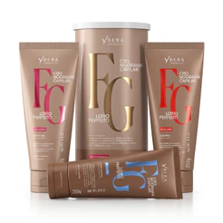 Kit Cronograma Capilar Loiro Perfeito - Fashion Gold