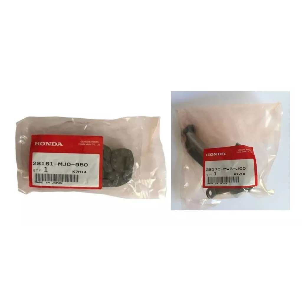 Esticador E Corrente Do Alternador Cbx750 Original Honda