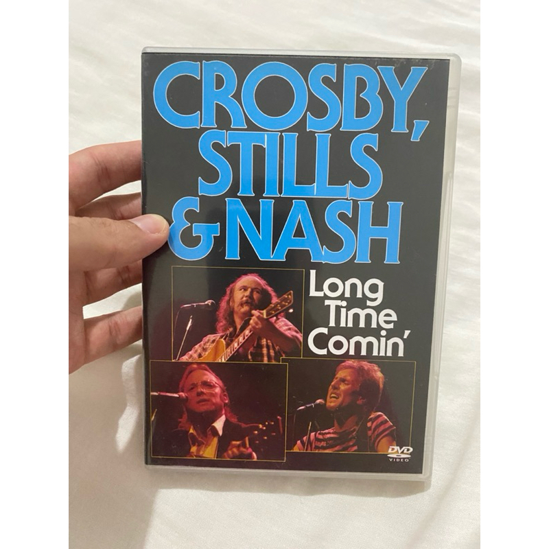 DVD Crosby, Stills & Nash - long time comin’