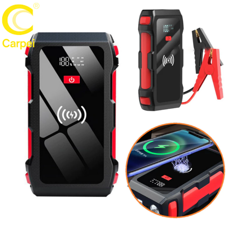 Auxiliador de Partida Portátil PowerBank Multifuncional 12000mAh 12V