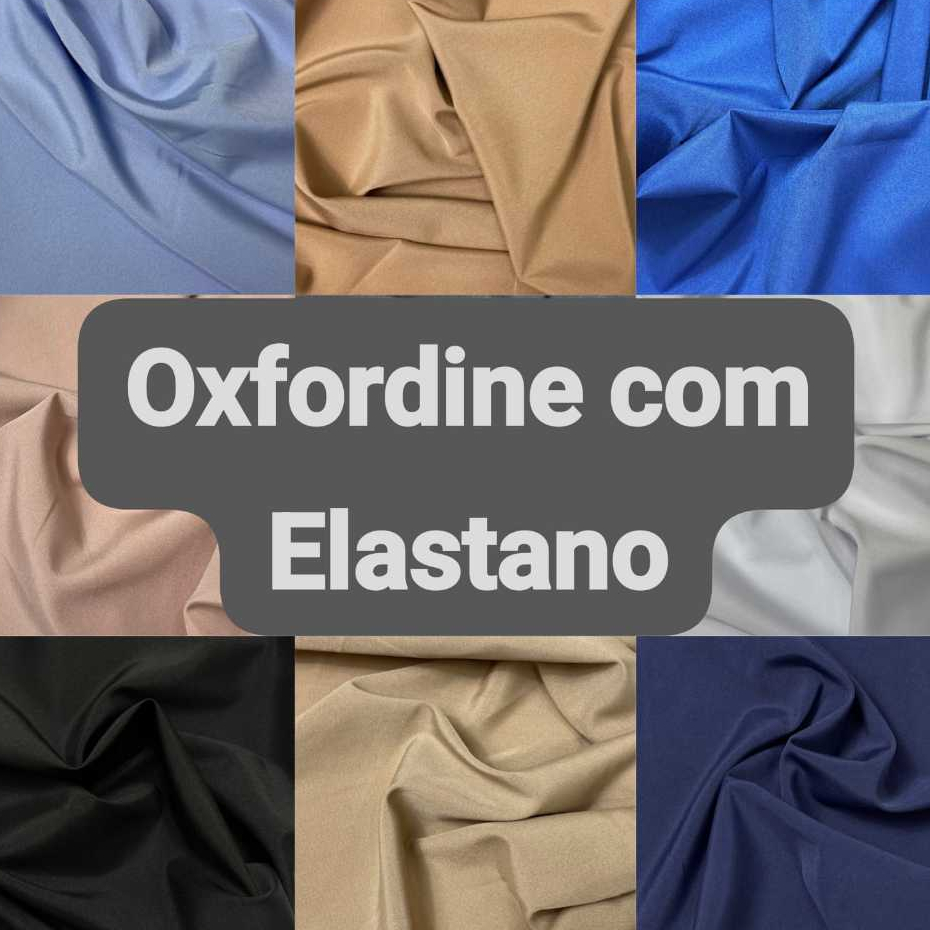 TECIDO OXFORDINE COM ELASTANO (1M X 1,50M) COD:"5978C" em Oferta na Shopee