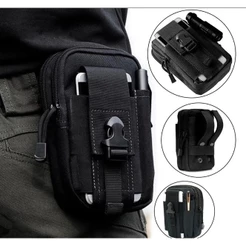 Bolsa Pochete Porta Objeto Celular Carteira Cinto Multiuso (9366/8031)