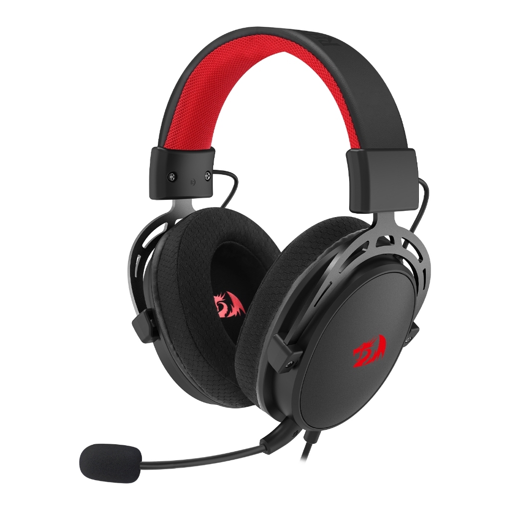 Headset Gamer Fone de Ouvido Redragon Cragblade H541 Preto — R$ 199,90 em Shopee