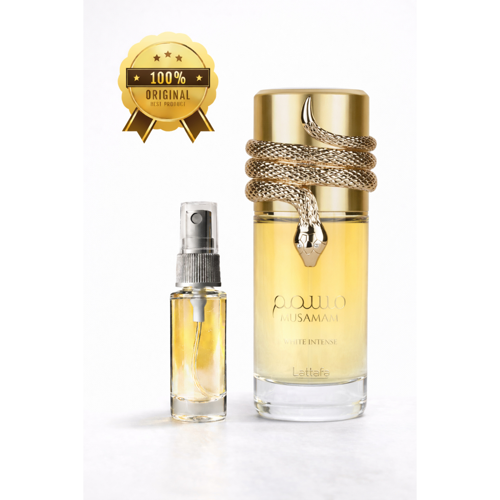 Perfume Árabe Musamam White | Original | Amadeirado | Ambarado | Elegante | Alta Fixação Importado
