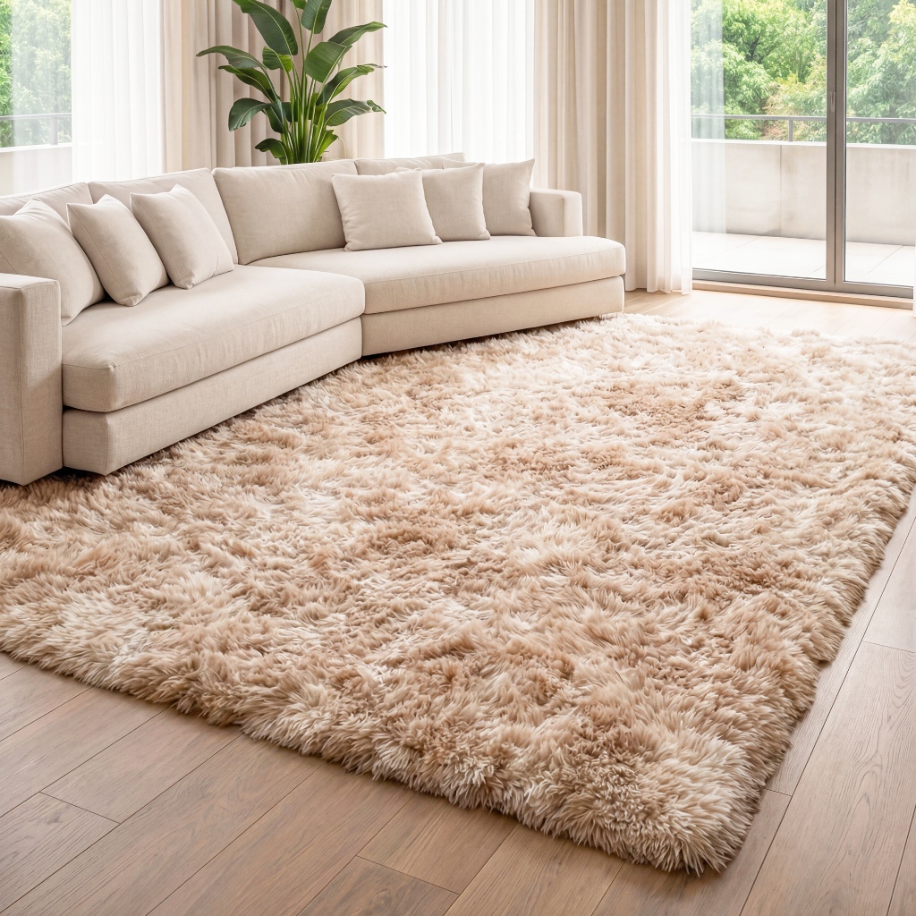 Tapete Sala Grande 3,00 x 2,00 Peludo Felpudo Várias Cores Promoção em Oferta na Shopee