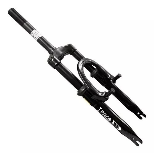 Suspensão Amortecedor Dianteiro Aro 26 Aço 25.4 Ahead V-Brake/Disco Preta PACO em Oferta na Shopee