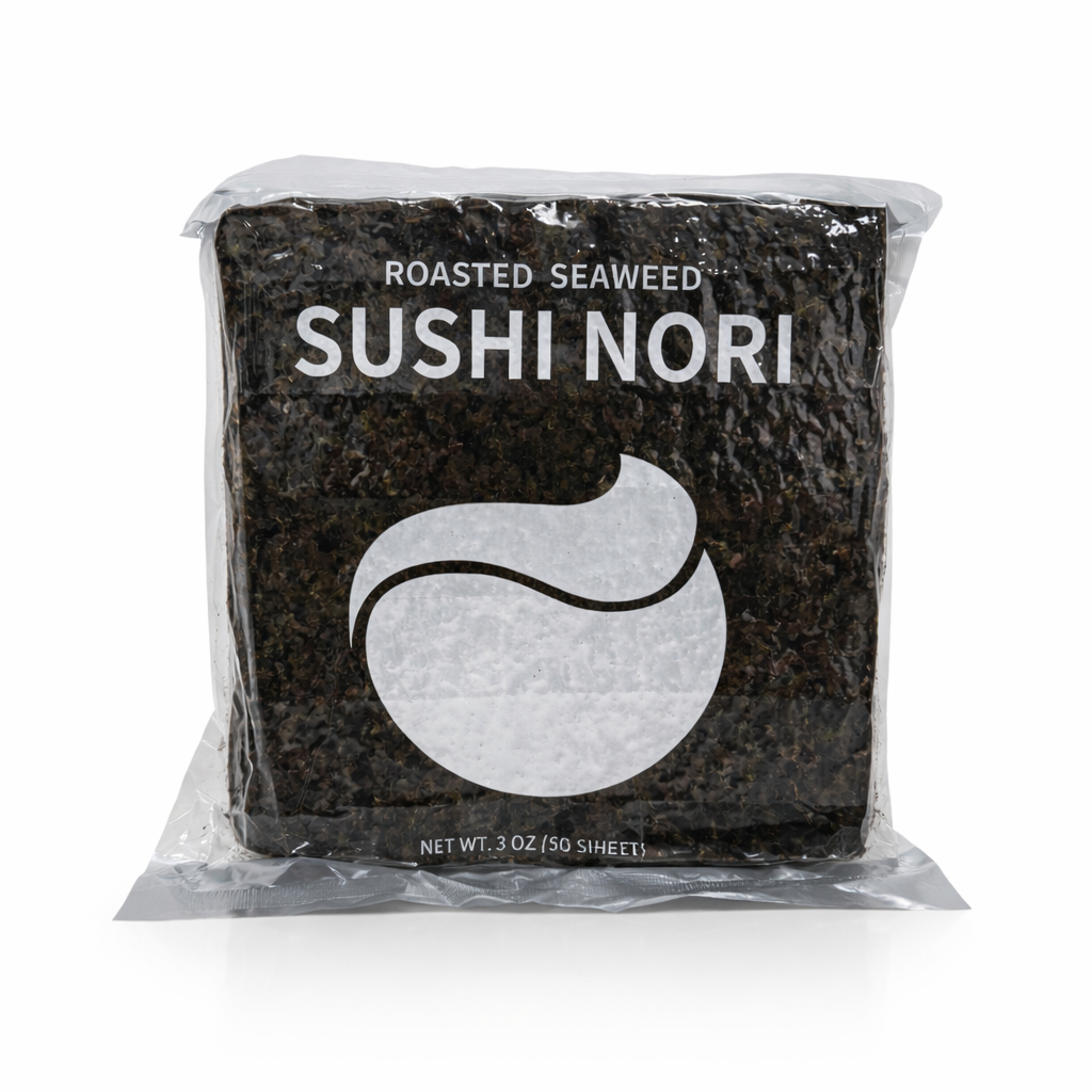 Alga Marinha Nori para FRITURA Sushi Temaki Silver Crocante 50 Folhas Categoria E ÚLTIMA COLHEITA em Oferta na Shopee