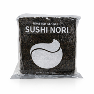 Alga Marinha Nori para FRITURA Sushi Temaki Silver Crocante 50 Folhas Categoria E ÚLTIMA COLHEITA em Oferta na Shopee