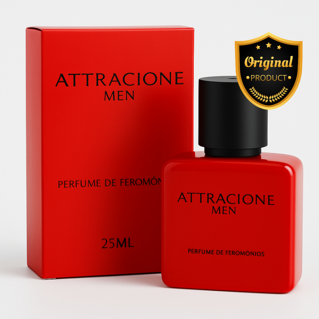 Perfume Atracione Original 25ml