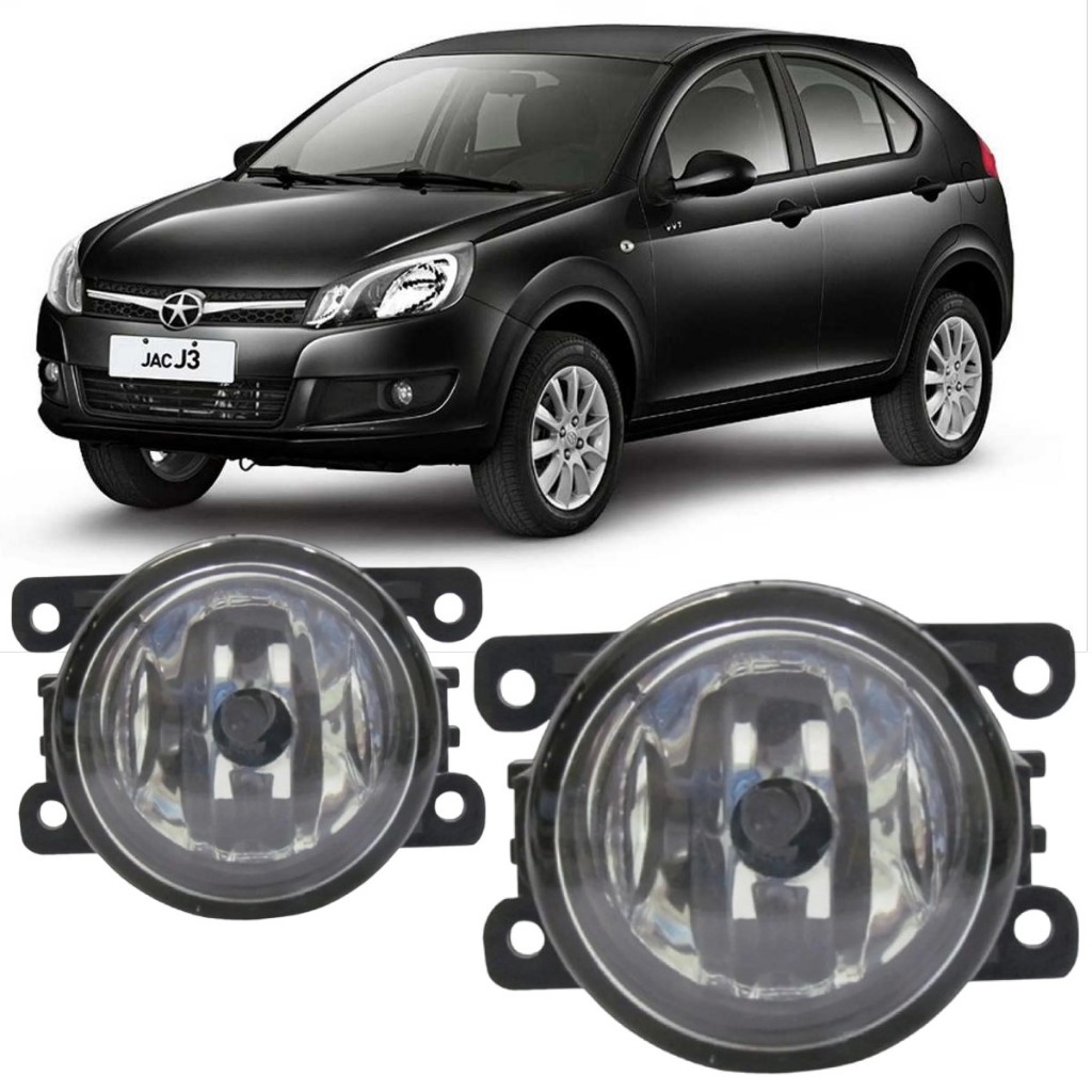 Par Farol De Milha Jac J3 2014 2015 2016 2017 2018 2019 2020