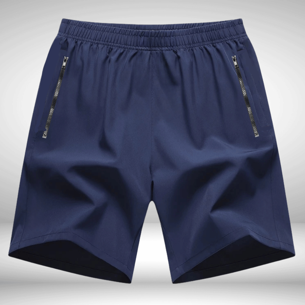 Bermuda Masculina Tactel Com Zíper Bolso Academia em Oferta na Shopee