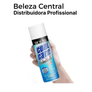 Spray Lubrificante Resfriador ANDIS Cool Care 5 em 1 – Máquinas de Corte e Tosa – 540ml em Oferta na Shopee