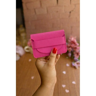 Kit 20 Unidades Porta Cartão Liso Pequeno Cada Um Cabe 4 Cartão NOVO em Oferta na Shopee