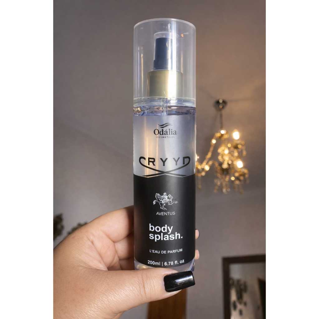 Body Splash Cryyd 200ml – Odália Cosméticos-Inspirado na fragrância de luxo Creed