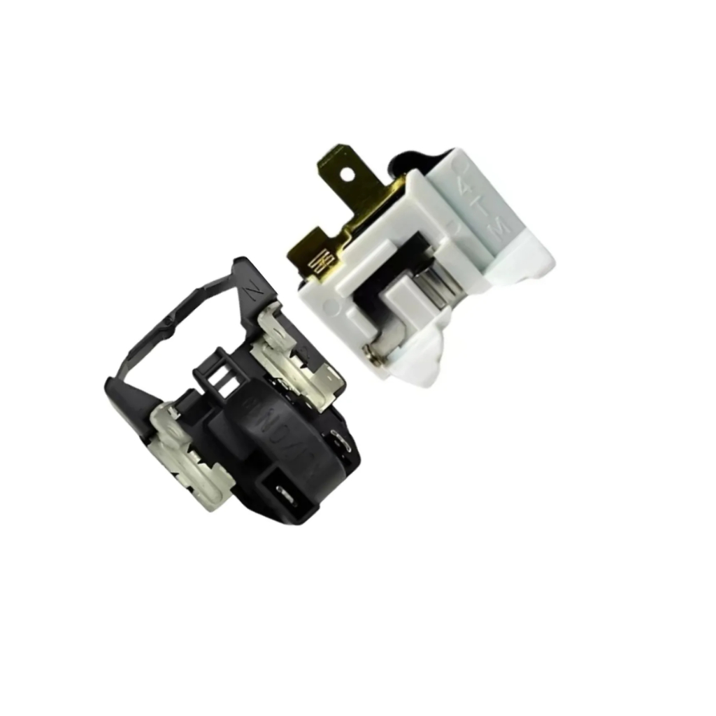 Relé Ptc E Protetor Térmico Universal Geladeiras E Freezers 127/220v
