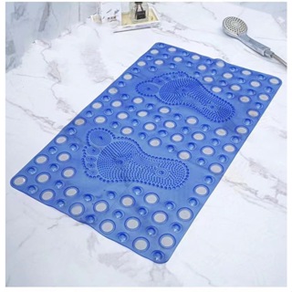 Tapete De Box Banheiro Ventosa Massageador Limpeza De Pés ANTIDERRAPANTE em Oferta na Shopee