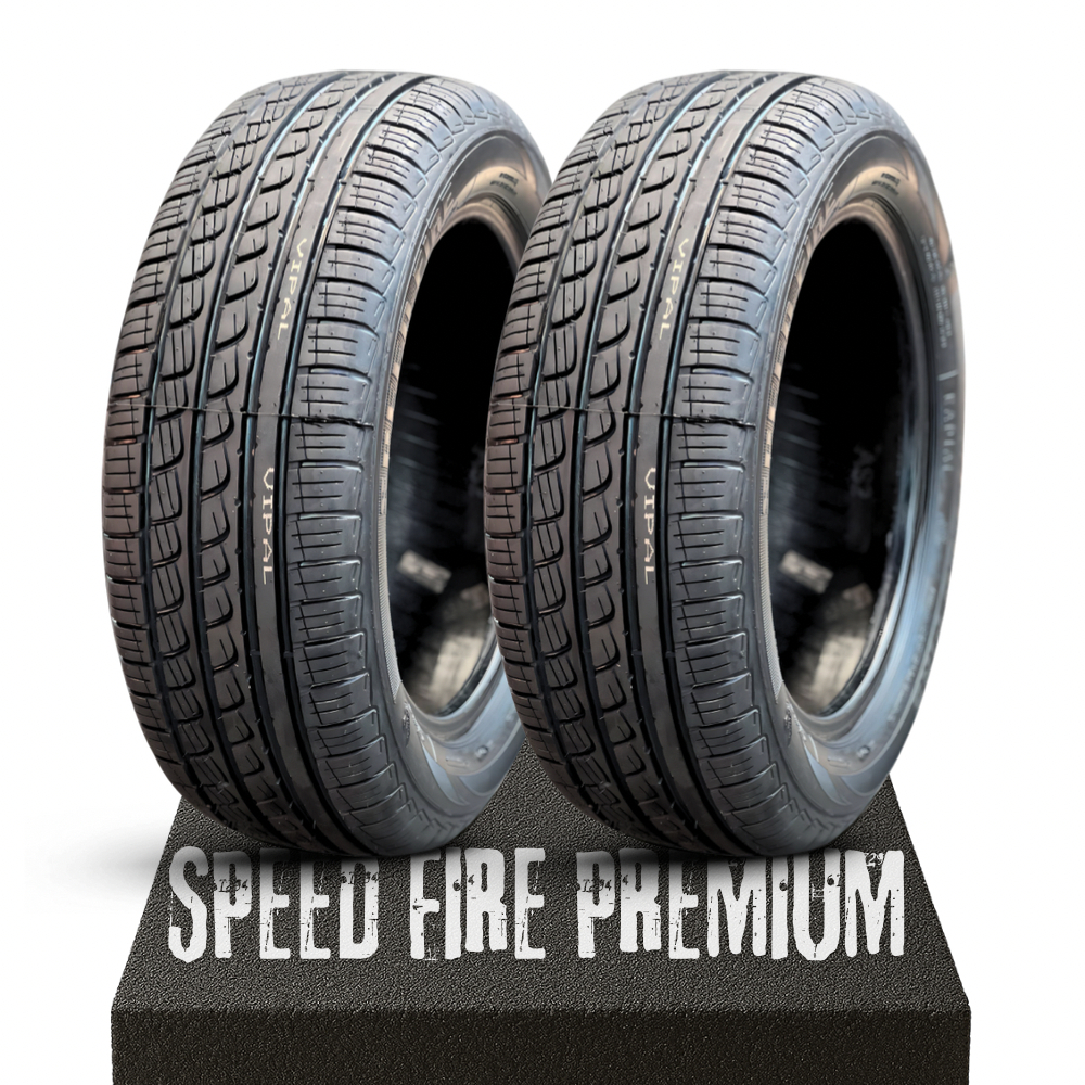 Kit 2 Pneus Aro 15 185/60R15 Premium Remold Gol Polo Fox Palio Argo Agile