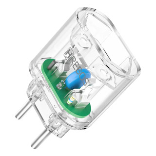 Protetor De Surto DPS Hrebos 2 Pinos 10a Anti Surto/Raio Bivolt 127/220V