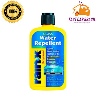RAIN-X Original Repelente de Água e Cristalizador para Vidros 207 ml em Oferta na Shopee