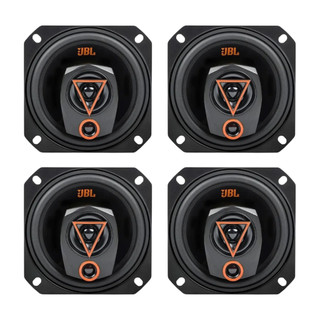 Kit 4 Alto Falantes Jbl Multisystem Triaxial 4trms80 4 Pol 80w Rms 4 Ohms