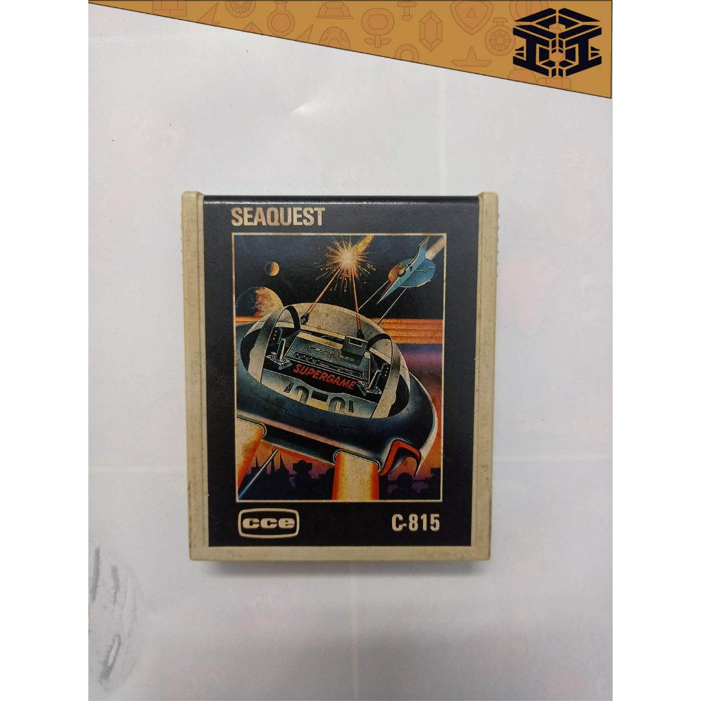 Atari Fita Seaquest CCE Funcionando Perfeitamente