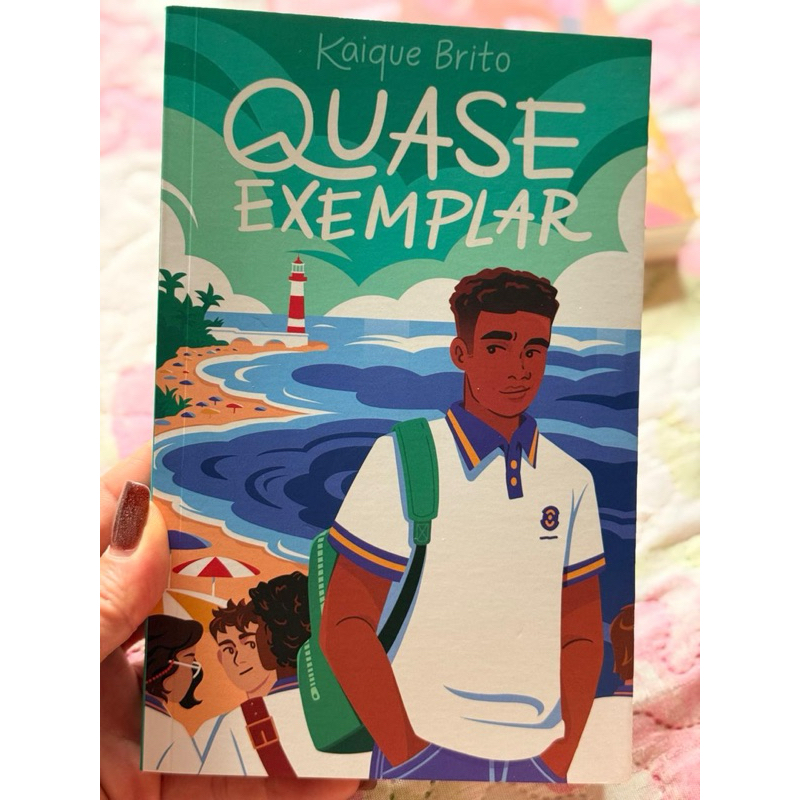 Livro Quase Exemplar de Kaique Brito