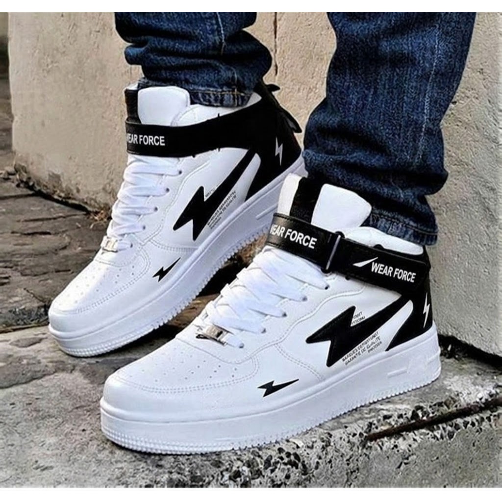 Tenis cano alto masculino bota cano medio estilo conforto ORIGINAL