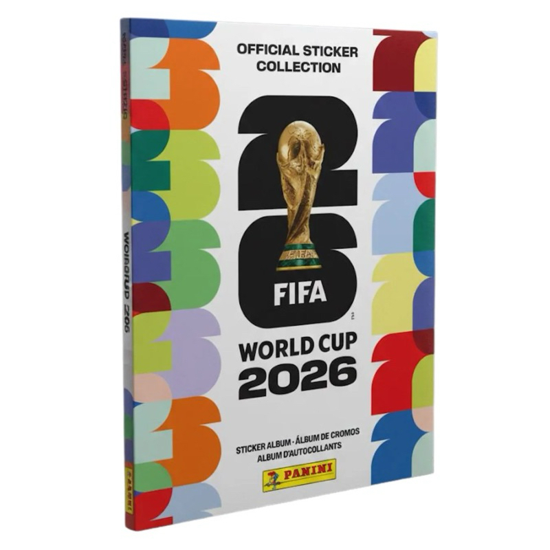 PRÉ-VENDA - Álbum Panini Copa do Mundo 2026 - Capa Dura (PRÉ-VENDA)