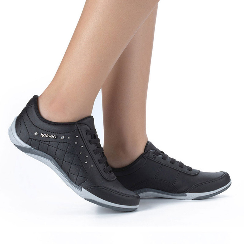Tênis Feminino Kolosh Hades Casual Confortável Leve Dia a Dia Original
 em Oferta na Shopee
