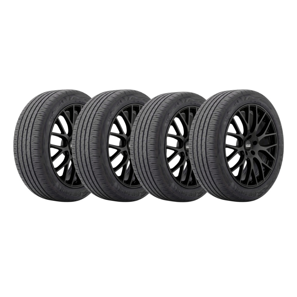 Kit 4 Pneus Continental Aro 14 EcoContact 6 165/70R14 85T XL