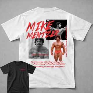 Camiseta Academia Mike Mentzer Style Camisa Treino Maromba Camisa em Oferta na Shopee