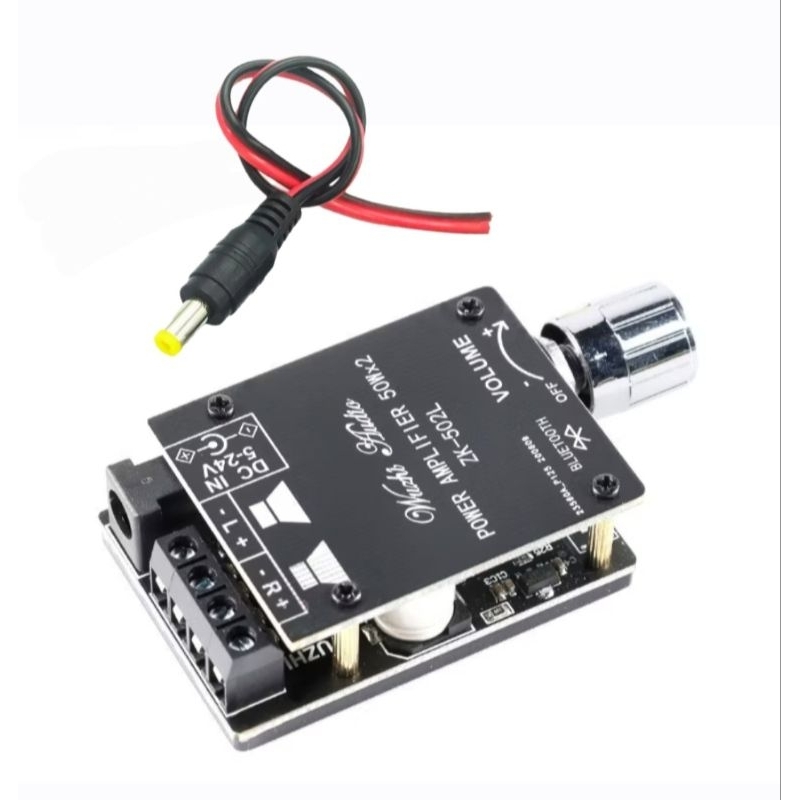 Mini Placa Amplificadora Bluetooth 100w 2x50w Rms Estéreo